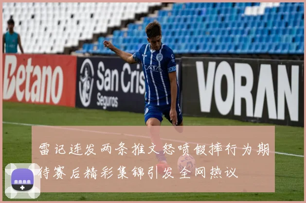 雷记连发两条推文怒喷假摔行为期待赛后精彩集锦引发全网热议
