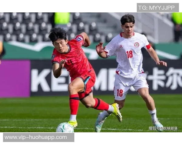 韩国U23防线失误致丢球黎巴嫩前锋轻松推射破门
